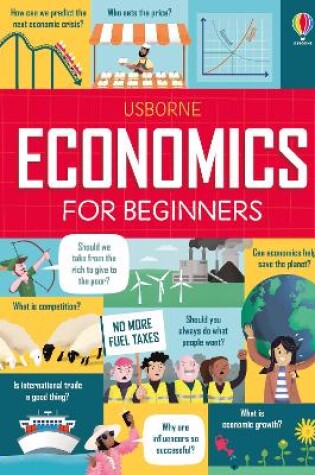 Cover of Economics for Beginners