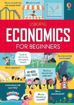 Book cover for Economics for Beginners