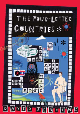 Book cover for The Four Letter Countries