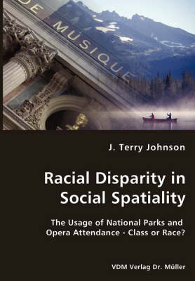 Book cover for Racial Disparity in Social Spatiality