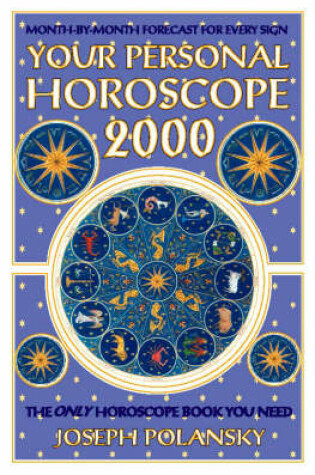Cover of Your Personal Horoscope for 2000