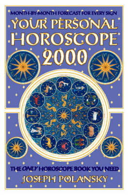 Book cover for Your Personal Horoscope for 2000