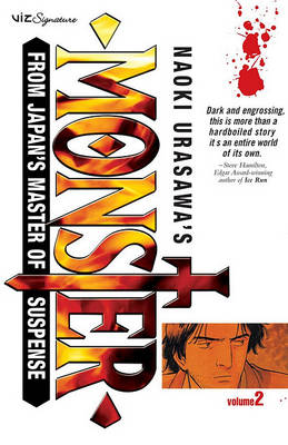 Book cover for Naoki Urasawa's Monster, Vol. 2