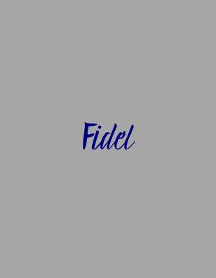 Book cover for Fidel