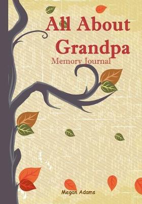 Cover of All About Grandpa Memory Journal