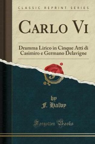 Cover of Carlo VI