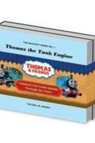Cover of Thomas the Tank Engine: Through the Years