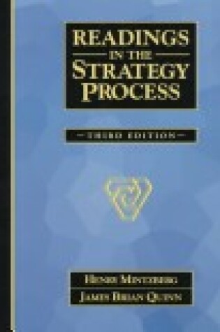 Cover of Readings in the Strategy Process