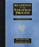 Book cover for Readings in the Strategy Process