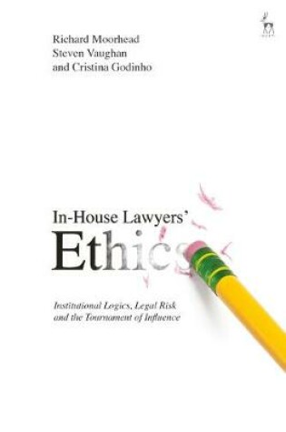 Cover of In-House Lawyers' Ethics