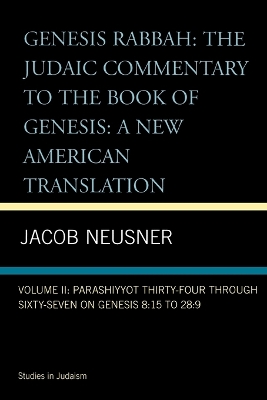 Book cover for Genesis Rabbah