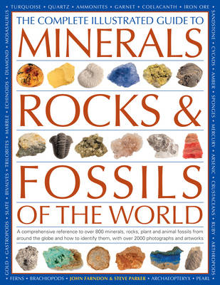 Book cover for Minerals, Rocks and Fossils of the World