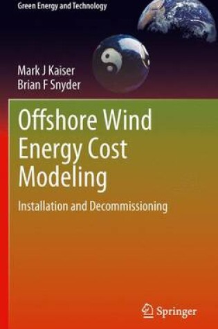 Cover of Offshore Wind Energy Cost Modeling