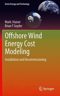 Book cover for Offshore Wind Energy Cost Modeling