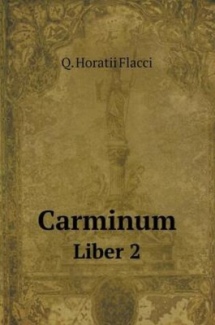 Cover of Carminum Liber 2