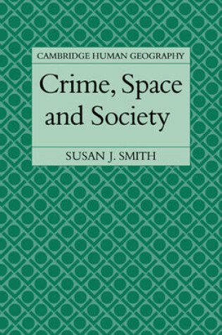 Cover of Crime, Space and Society