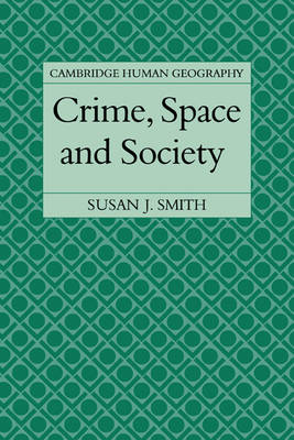 Cover of Crime, Space and Society