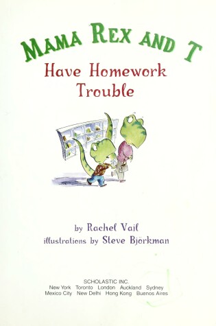 Cover of Homework Trouble