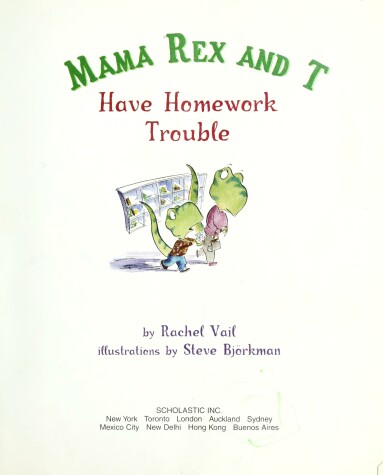 Cover of Homework Trouble