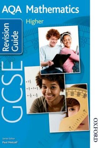 Cover of AQA GCSE Mathematics Higher Revision Guide