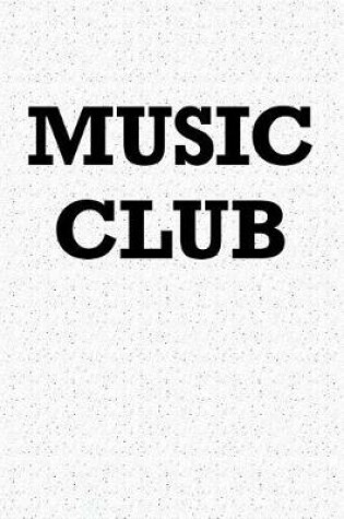 Cover of Music Club