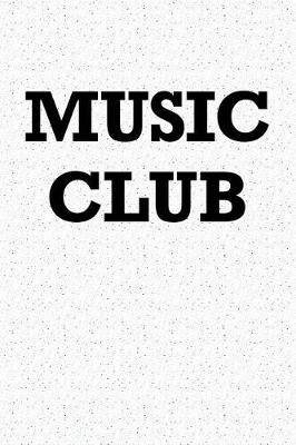 Book cover for Music Club