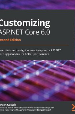 Cover of Customizing ASP.NET Core 6.0