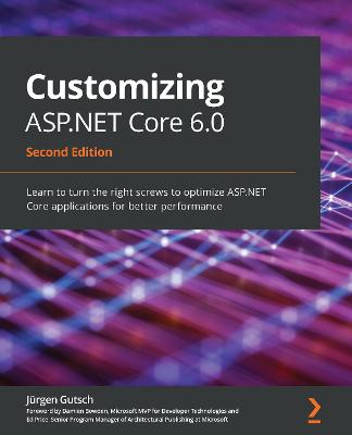 Book cover for Customizing ASP.NET Core 6.0