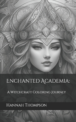Book cover for Enchanted Academia