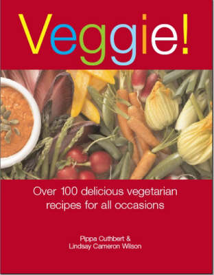 Book cover for Veggie!