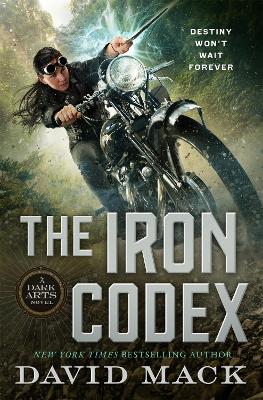 Book cover for The Iron Codex