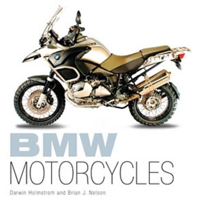 Book cover for BMW Motorcycles