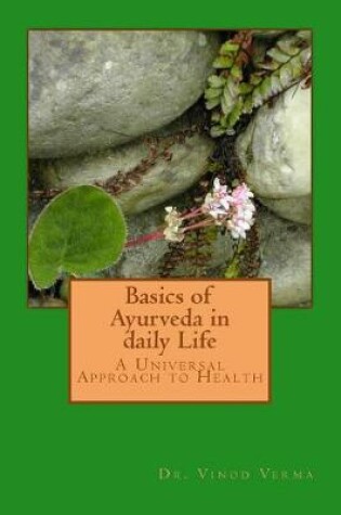 Cover of Basics of Ayurveda in daily Life