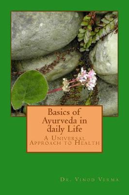 Book cover for Basics of Ayurveda in daily Life