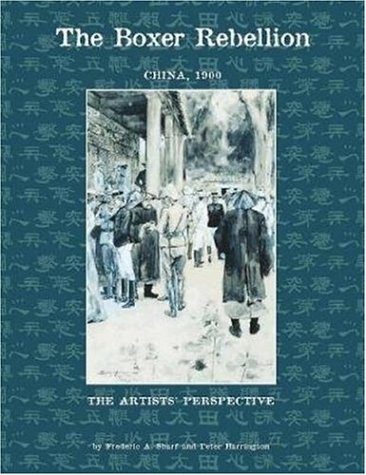 Book cover for Boxer Rebellion, China 1900: the Artists' Perspective