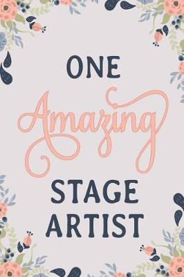 Book cover for One Amazing Stage Artist