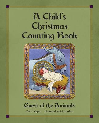 Book cover for A Child's Christmas Counting Book