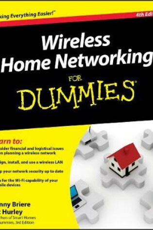 Cover of Wireless Home Networking For Dummies