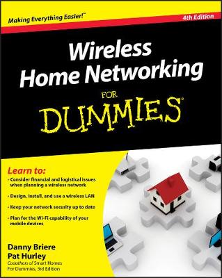 Book cover for Wireless Home Networking For Dummies