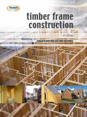 Book cover for Timber Frame Construction