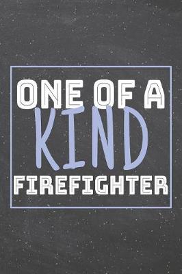 Book cover for One Of A Kind Firefighter