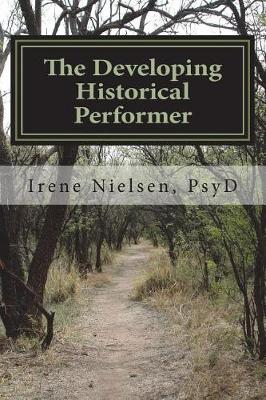 Book cover for The Developing First-person Historical Performer