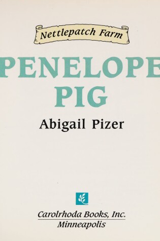 Cover of Penelope Pig