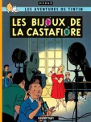 Book cover for Les bijoux de la castafiore