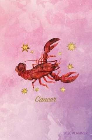 Cover of Cancer 2020 Planner