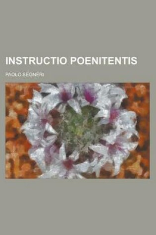 Cover of Instructio Poenitentis