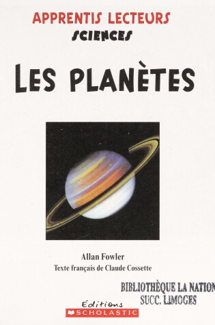 Cover of Les Plan?tes