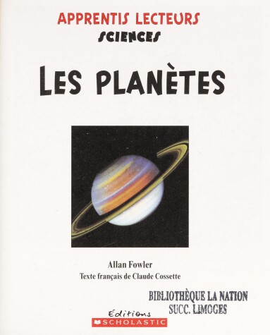 Cover of Les Plan?tes