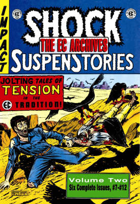 Book cover for The EC Archives: Shock Suspenstories Volume 2
