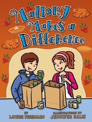 Book cover for Mallory Makes a Difference